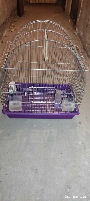Клетка за папагали