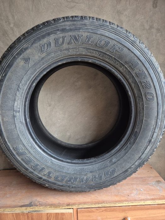 Летние шины Dunlop 265/65/R17