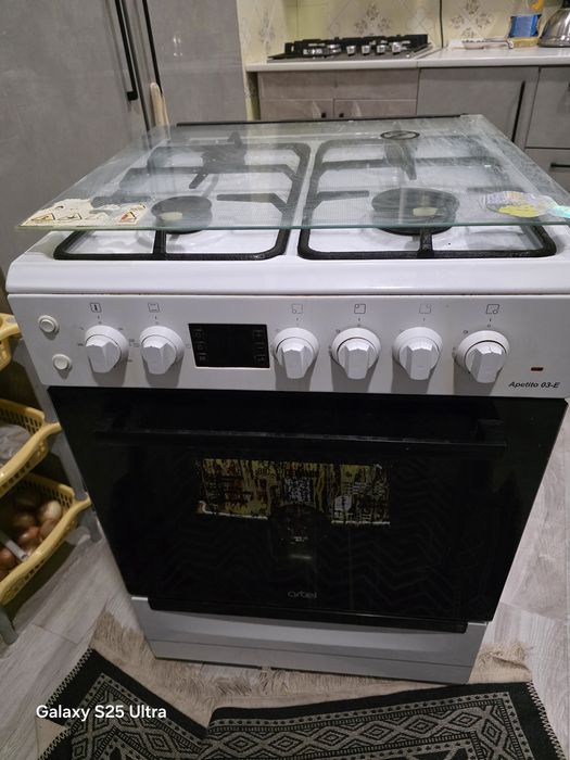 Газовая плита с эл.духовкой в отличном состоянии