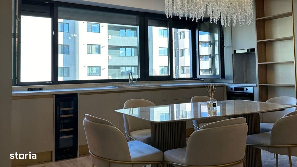 Apartament 2 camere premium Ivory Residence Pipera 68 mp Parcare subte