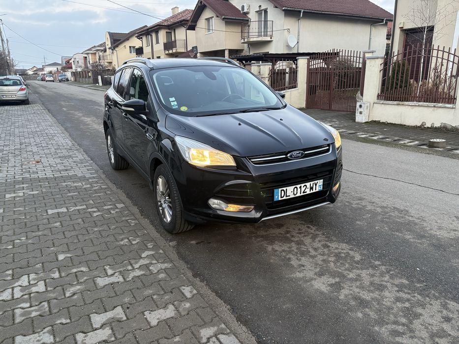 Ford Kuga 2015 titanium 4*4