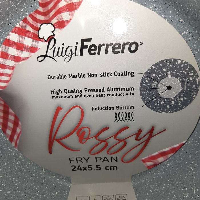 Тиган Luigi Ferrero Rossy FR-2456, 24 x 5,5 см