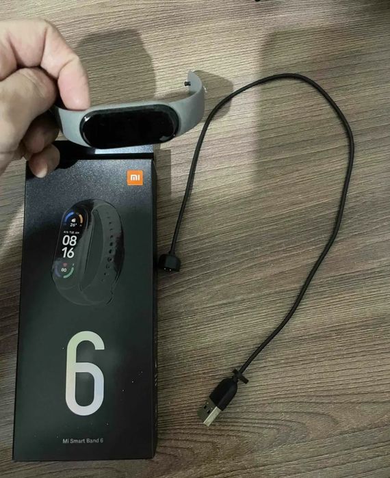 Smart Band 6 новые