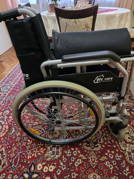 Нова инвалидна количка