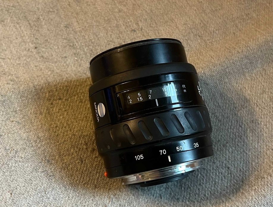 Obiectiv Minolta AF 35-105mm f3.5-4.5 montura A functional