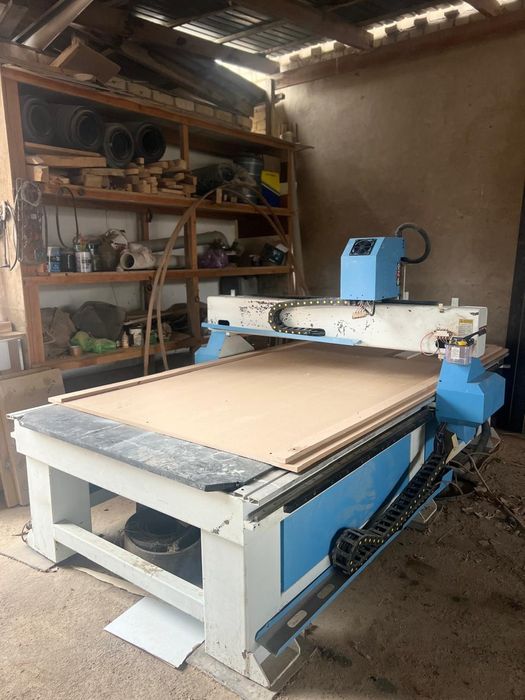 ЧПУ станок, фрезерно гравировальный