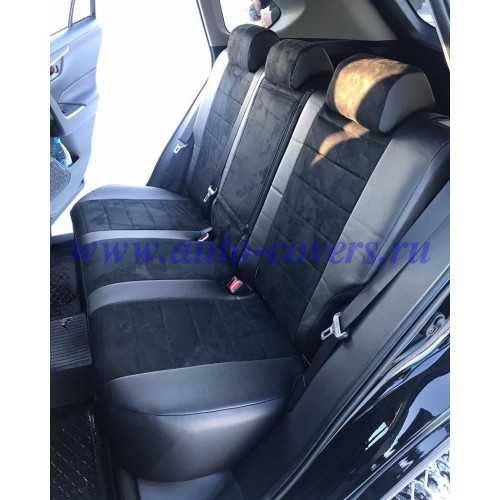 Чехлы на Toyota RAV-4 с 2018 по наст.время/ Автопилот/ XA50/ Авточехлы