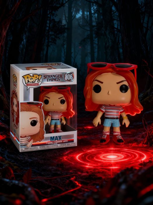 Фигурки фанко-поп ОСД очень странные дела