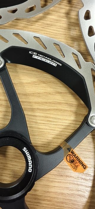 Дискове Shimano XTR/Dura-Ace Ice Technologies Freeza 203мм