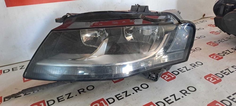 Far stanga Halogen Audi A4 B8 8K cod: 8k0941003A an: 2008 - 2012