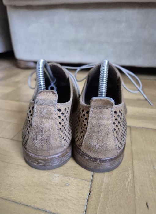 Pantofi de lux MOMA - Simbolul măiestriei artizanale italiene - 36