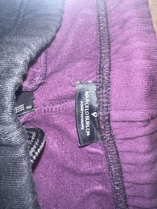 Marcelo Burlon sweatpants