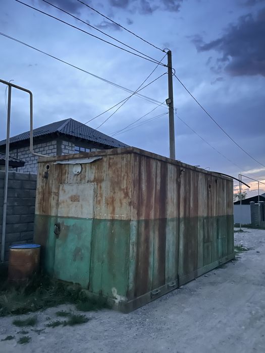 Утепленный контейнер, вагончик