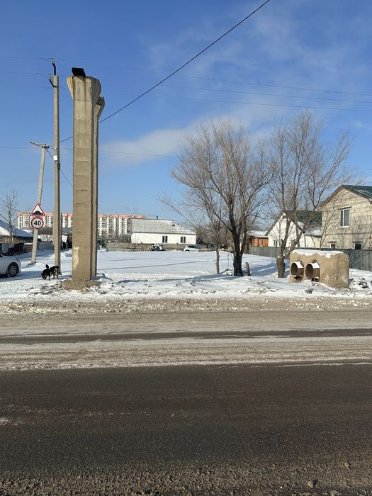 Участок угловой перспективный