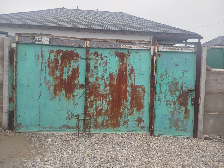 Ворота с калиткой