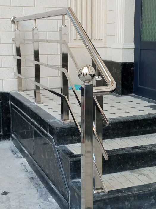 Перила из нержавейки