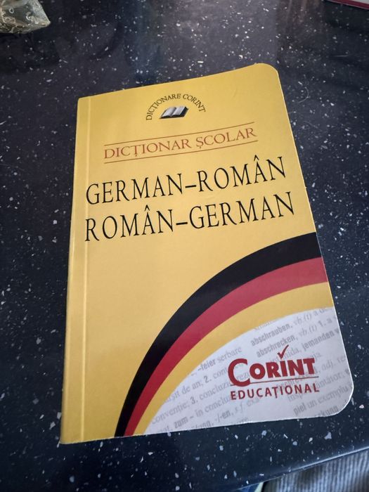 Dicționar german-român, român-german