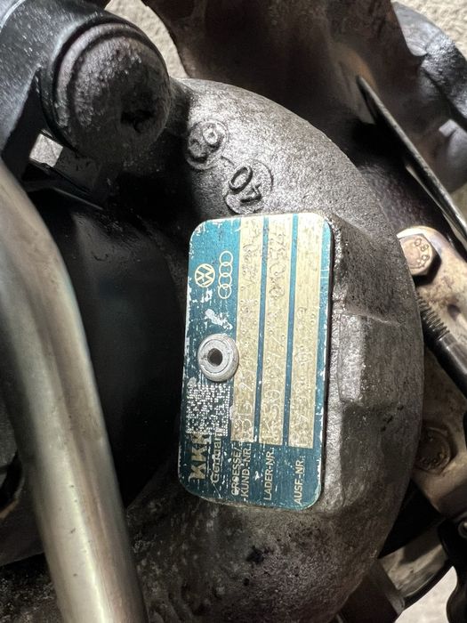 Турбина 1.9TDi 105ks BLS