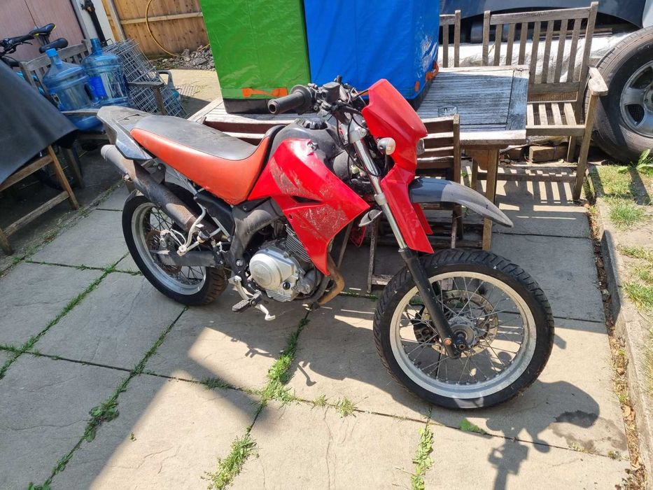 Yamaha xt 125 кубика