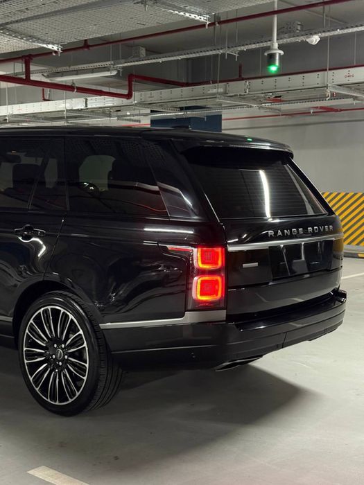 Range rover Vogue Autobiography
