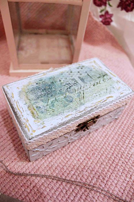 Кутии за бижута ръчна изработка