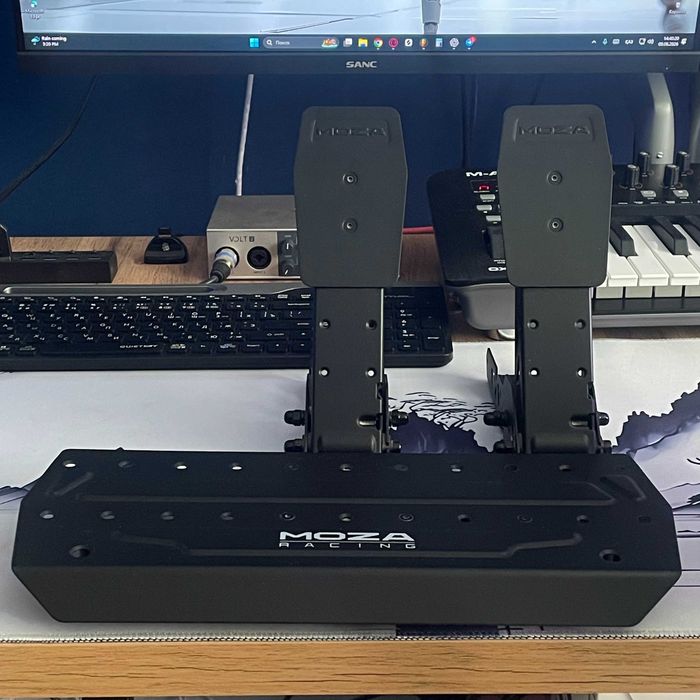 MOZA R5 Bundle + Shifter 7+R + WEB Camera