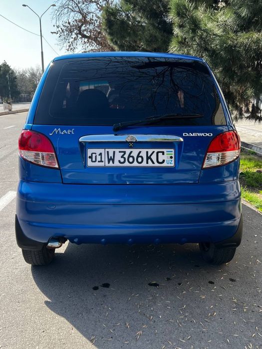 Матиз 2016г евро позиция