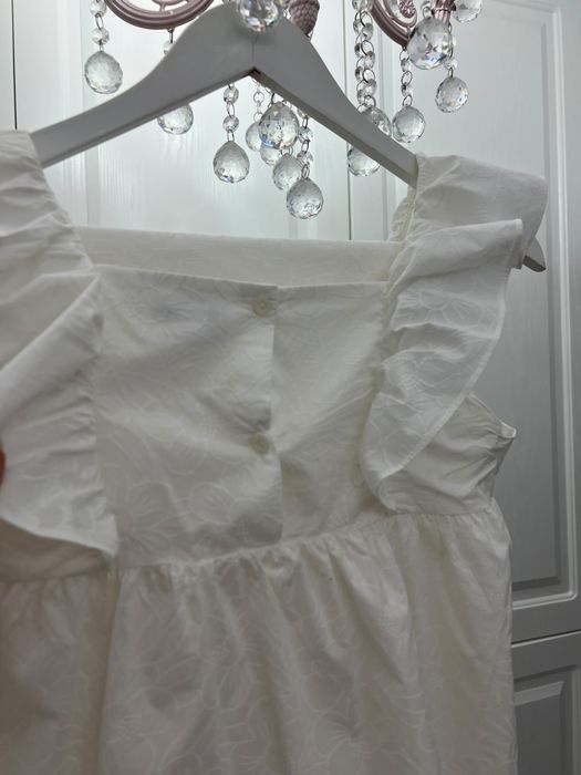 Vand costul alb pentru fete 9-16 ani