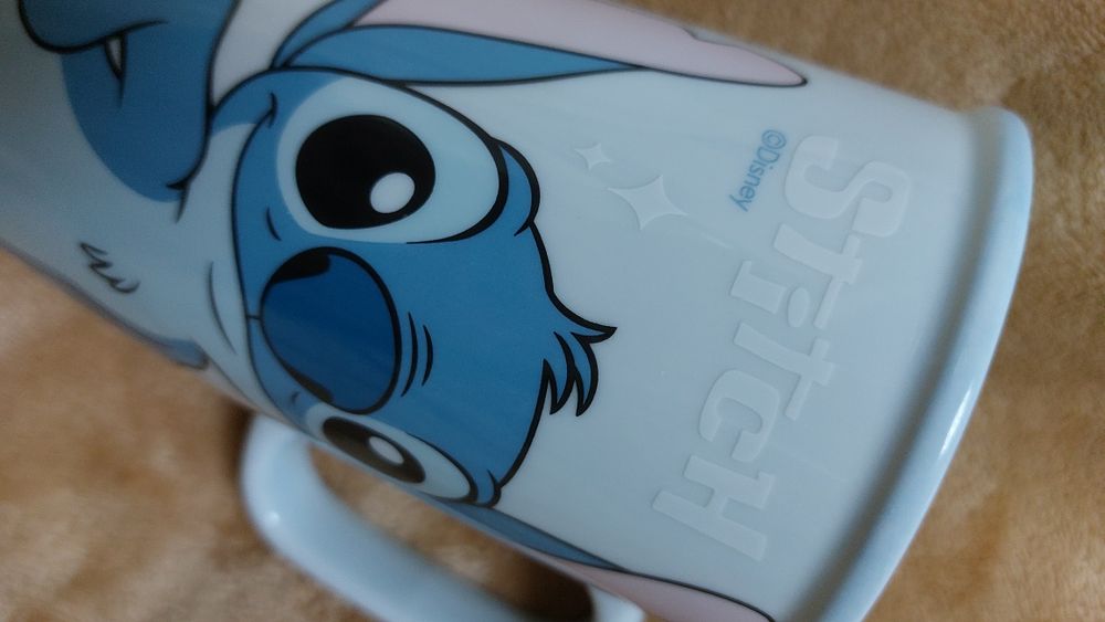 Оригинальная кружка Стич