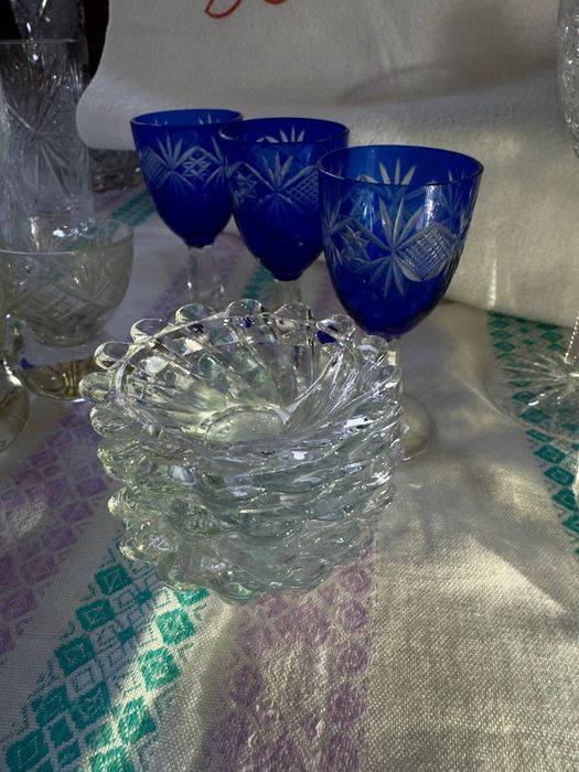 Хрусталь СССР новая