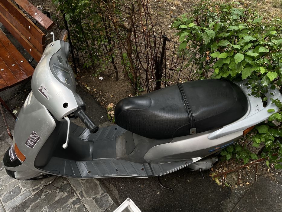 Piaggio sferra 49cc