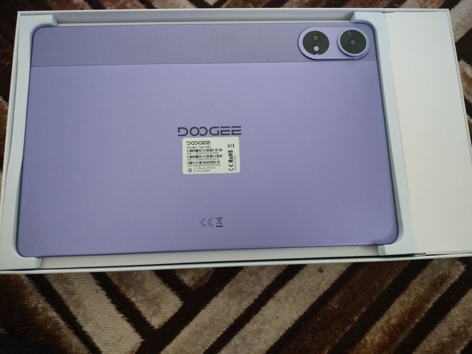 Tablet DOOGEE TabG6+ 11-inch Tablet 256 gb 32gb Ram