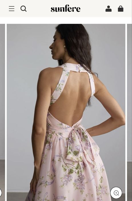 Sunfere лятна рокля