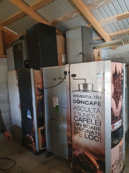 Lot Automate cafea Necta si piese