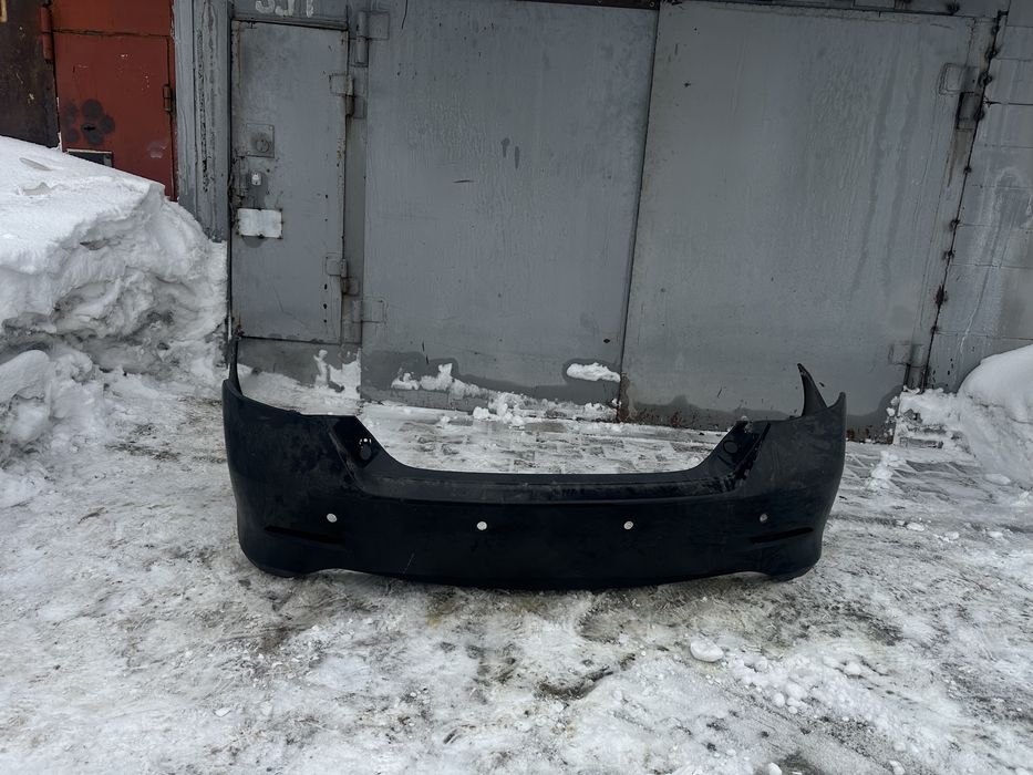 Бампер на Камри 50 европа