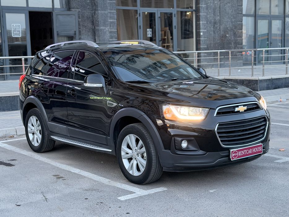 Captiva 4 | Аренда авто | Автопрокат | Рент Кар | Rent Car