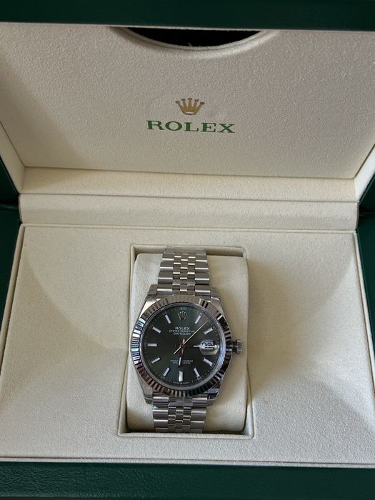 Rolex Datejust часовник