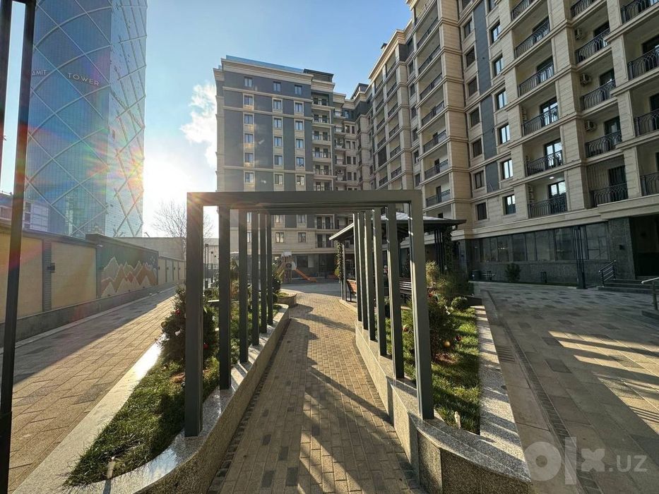 Продается 4х ком квартира, ЖК City Life, ор-р: ул. Бабура, 129м²