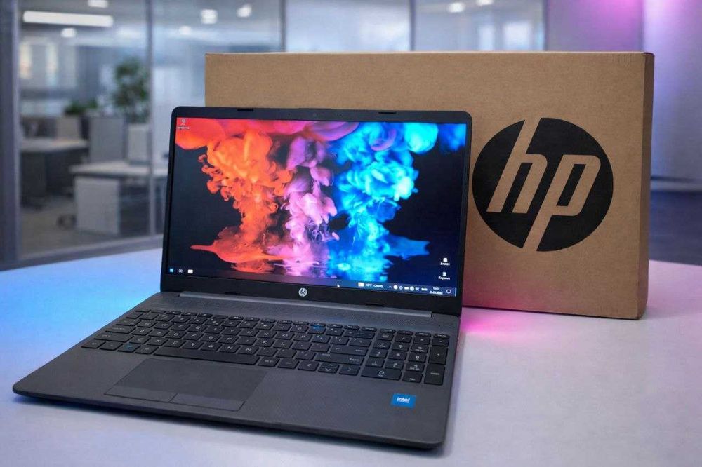 Новый ноутбук НР коробка документ