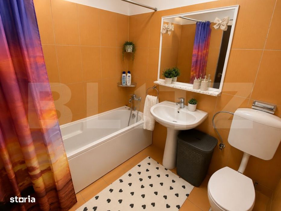 Apartament de vanzare, 40 mp, lift, terasa, parcare, zona Petrom-Baciu