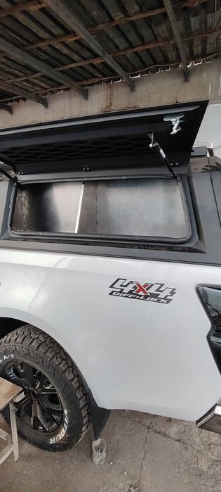 Силовые бампера, кунг, на D-max