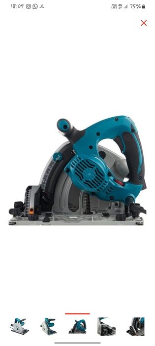 Makita sp6000 ДИСКОВАЯ ПИЛА