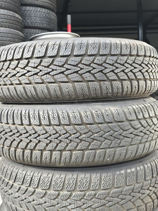 4 Броя 175/65/15 Dunlop 2x8mm 2x7mm