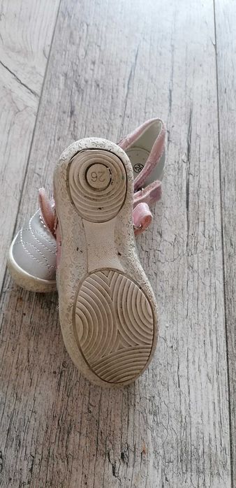 Детски официални обувки, естествена кожа.