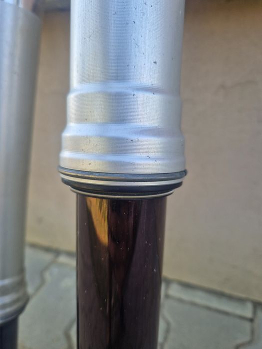 Furca suspensie  kawasaki kxf250(nu honda ,yamaha ktm)