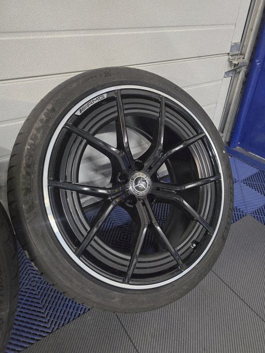 Оригинални 21" AMG джанти с Michelin Pilot Sport 4S за Mercedes AMG GT