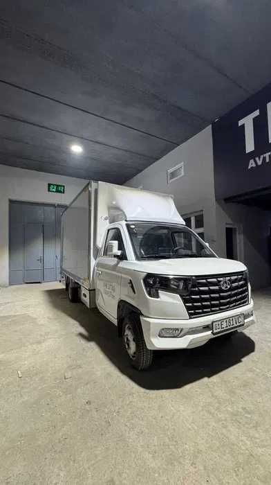 .

Izotermik furgon Changan Plus

С