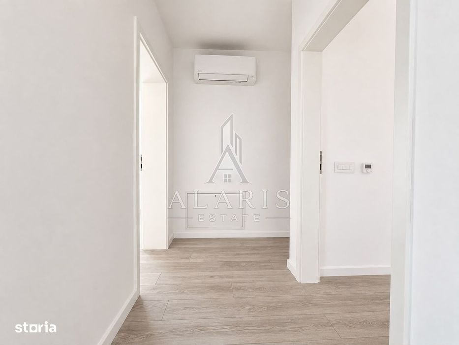 Apartament cu 2 camere, open space, in Braytim