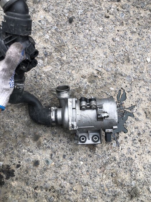 Электро помпа на бмв е60