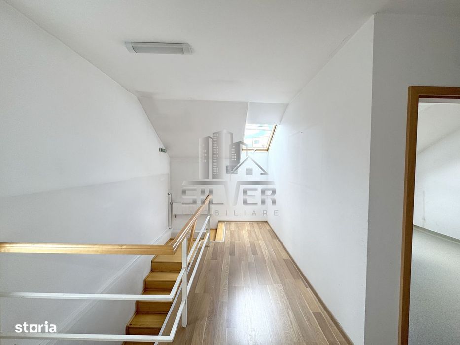 Casa individuala pretabila ptr birouri sau cabinete stomatologice.
